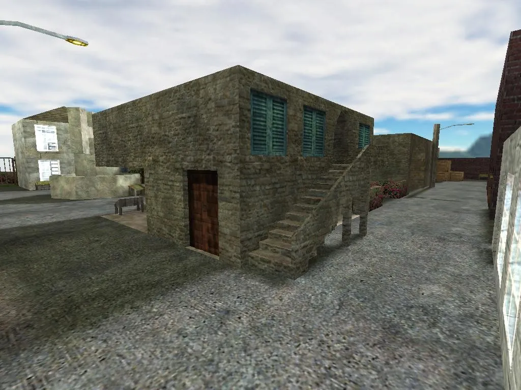 Скриншот Карта «de_loyal_hight_2015_day» для CS 1.6