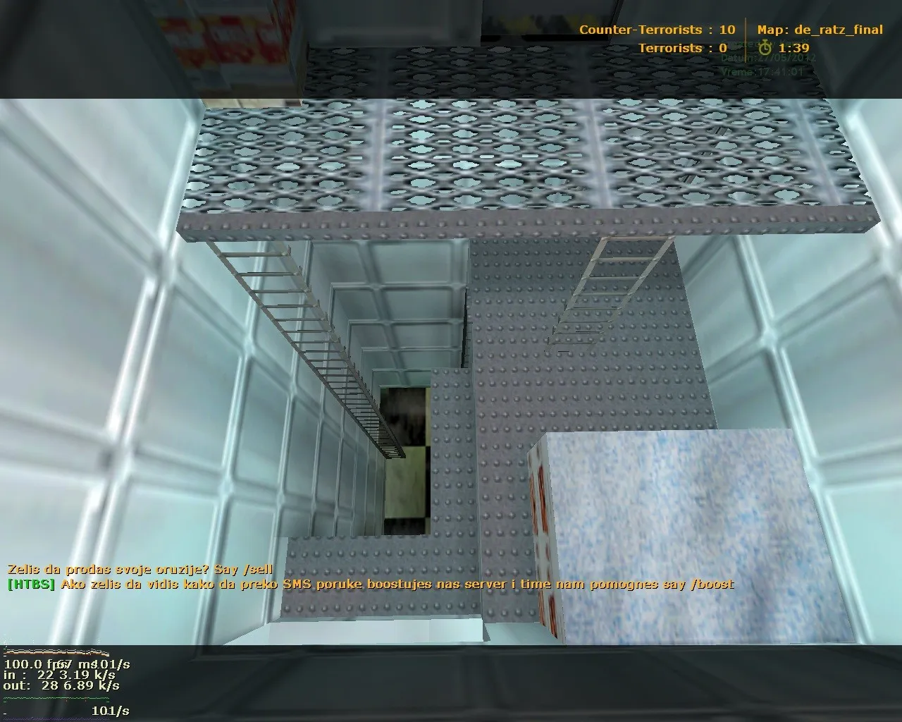 Скриншот  Карта de_ratz_final для CS 1.6: подробное руководство и особенности