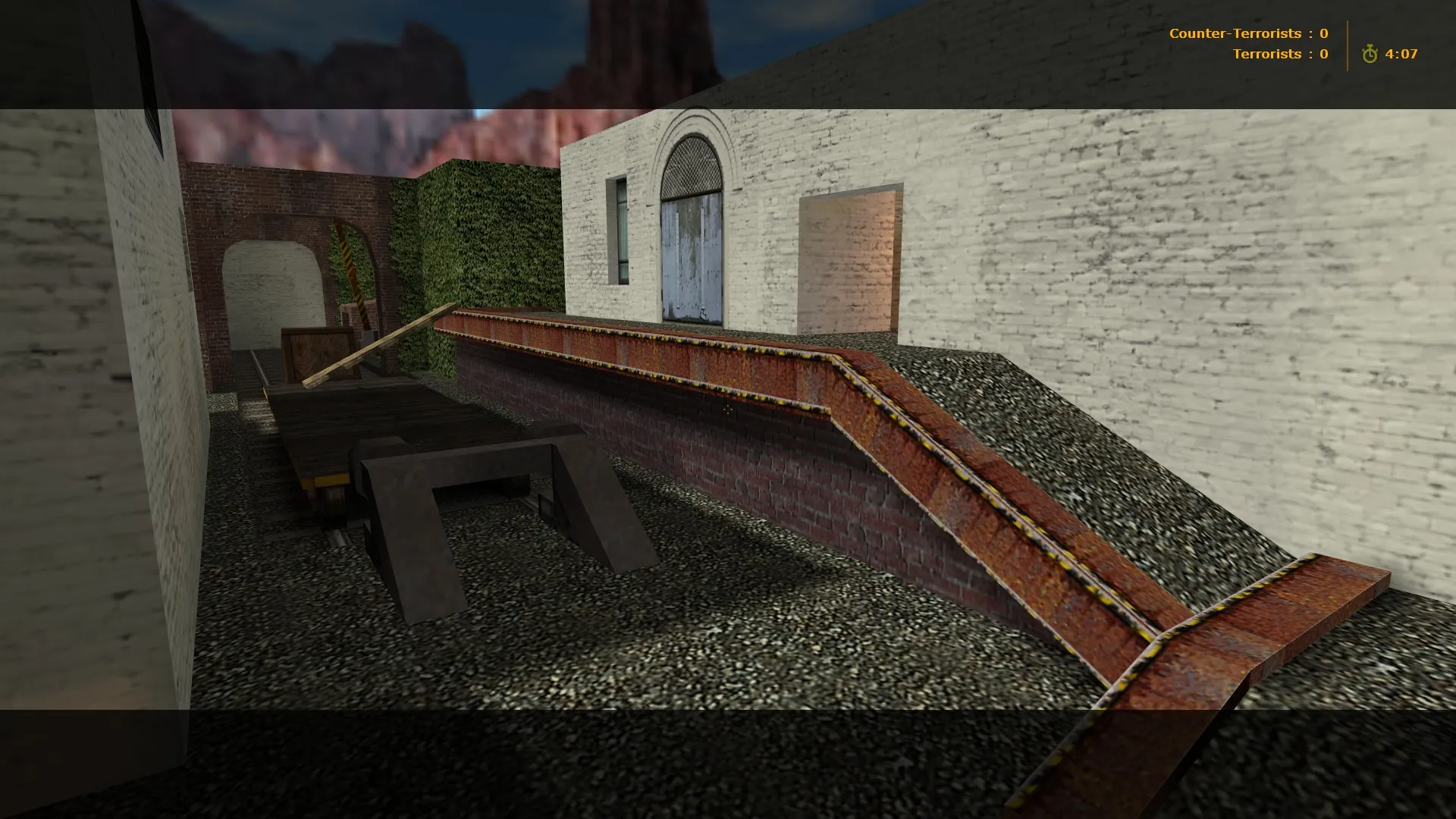 Скриншот  Карта de_nowhere_xx для CS 1.6: Тактические возможности и особенности