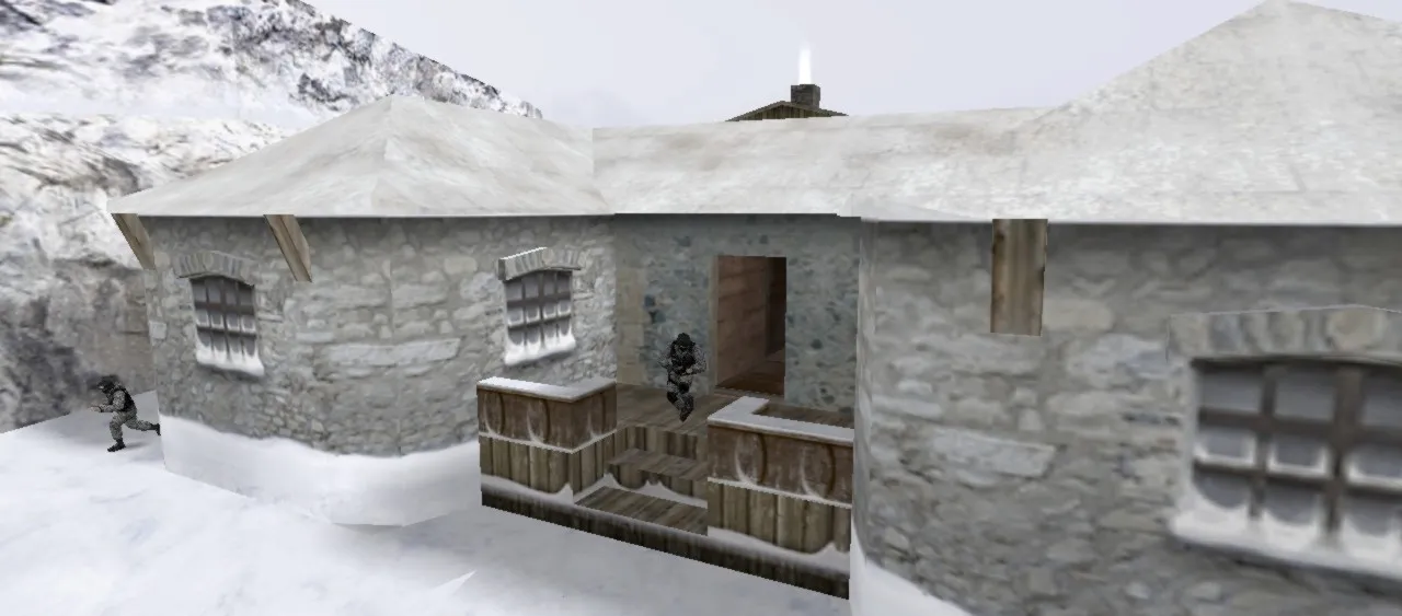 Скриншот  de_herrenberg для CS 1.6: тактика за CT/T, точки на карте, .nav и оптимизация wpoly/epoly