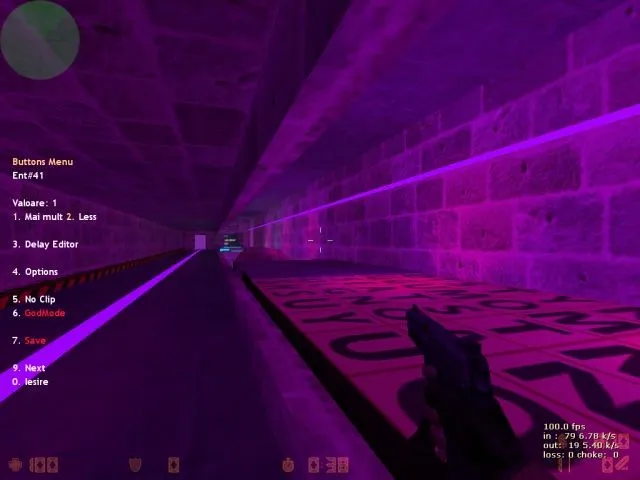 Скриншот  deathrun_hdr для CS 1.6: карта Deathrun, точки ловушек, .nav для ботов и оптимизация