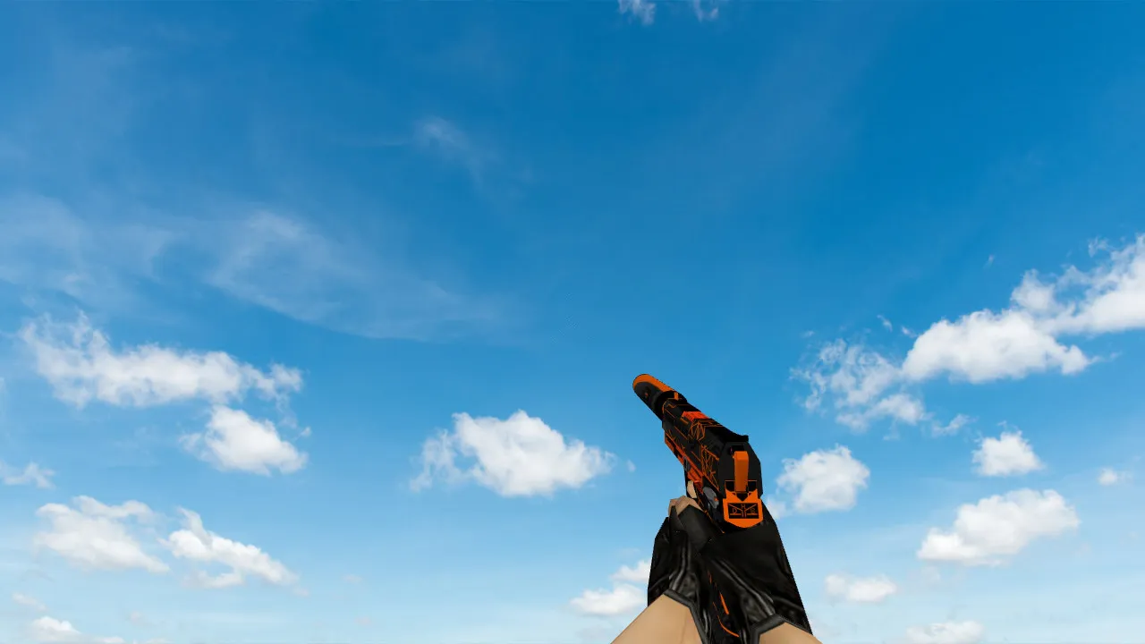 Скриншот Модель «USP Obstacle» для CS 1.6: качественная и точная