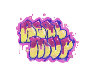 Скриншот Граффити «Лучший игрок» для CS 1.6 - Уникальные скины и граффити