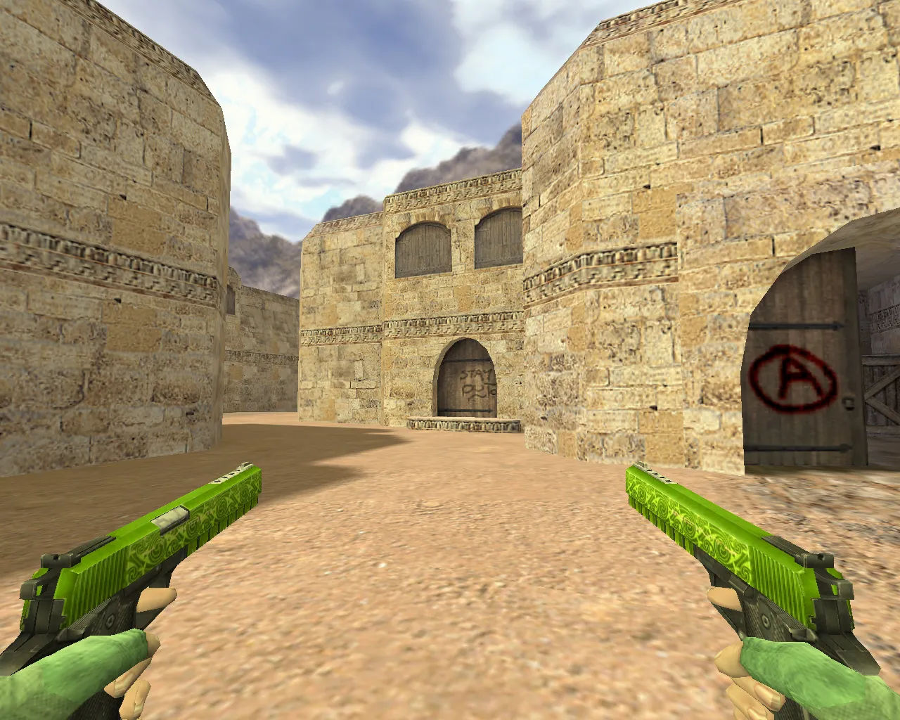 Скриншот Модель «Dual Elites Двойное отравление» для CS 1.6 - Качество и Эффективность