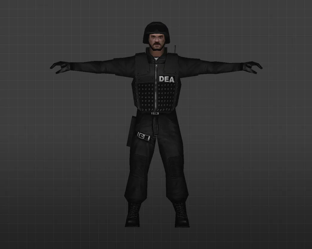 Скриншот Модель «УБН» для CS 1.6 – Реальные скины для настоящих игроков