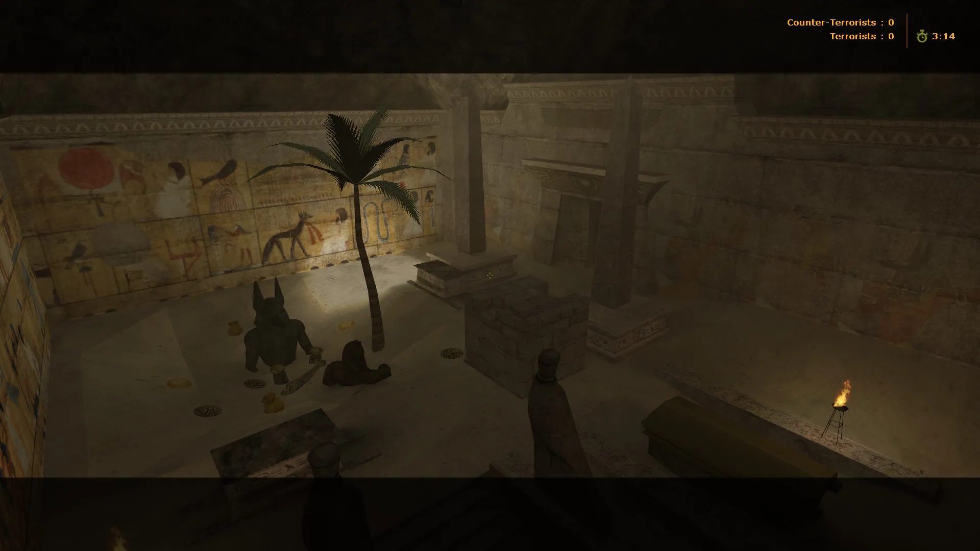 Скриншот Карта «de_lost_tomb» для CS 1.6