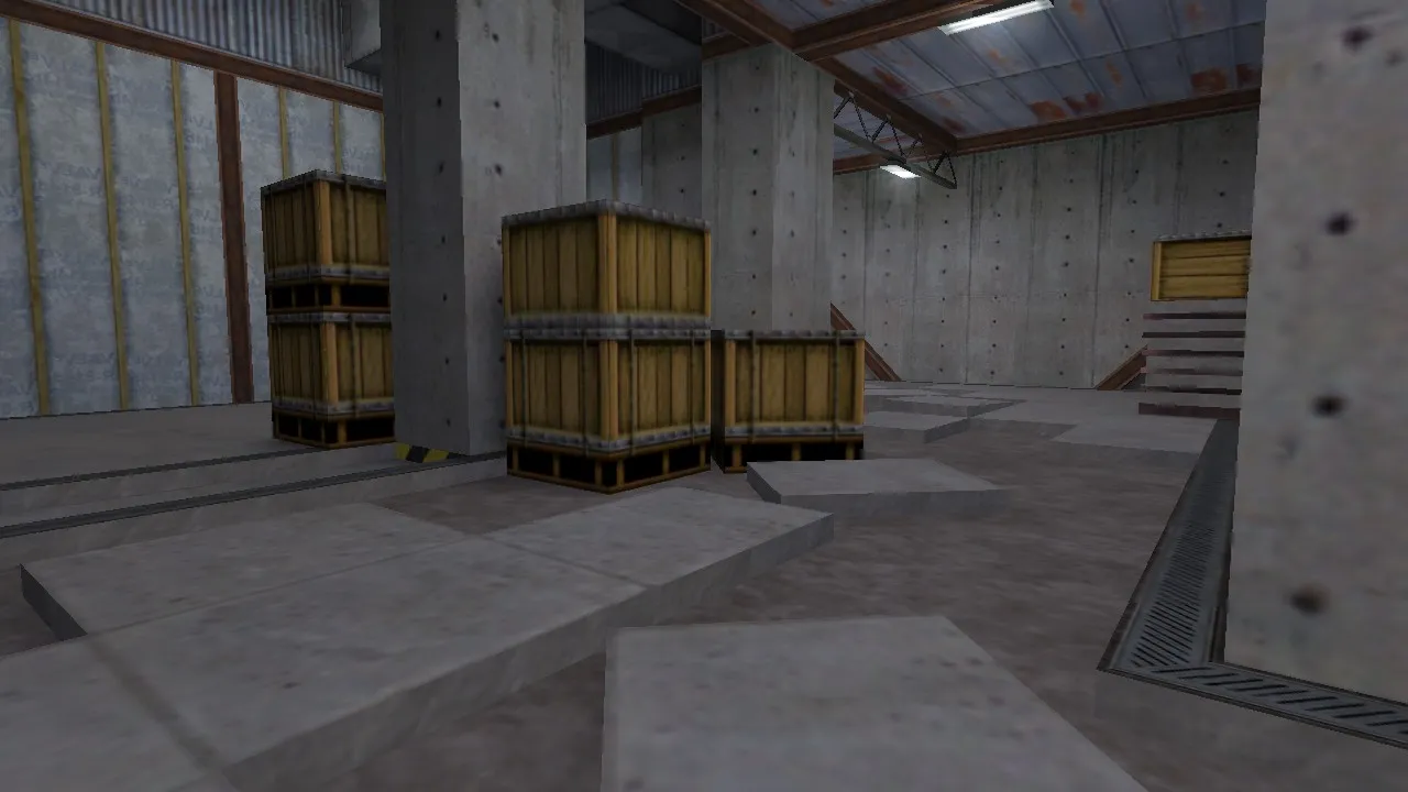 Скриншот  de_esl_construct для CS 1.6: карта, точки, навигация ботов, оптимизация и советы по CFG