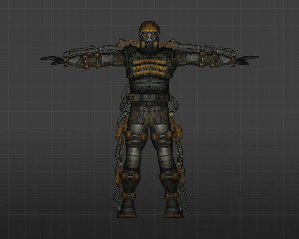 Скриншот Модель «Экзоскелеты» для CS 1.6 - Уникальные скины солдат