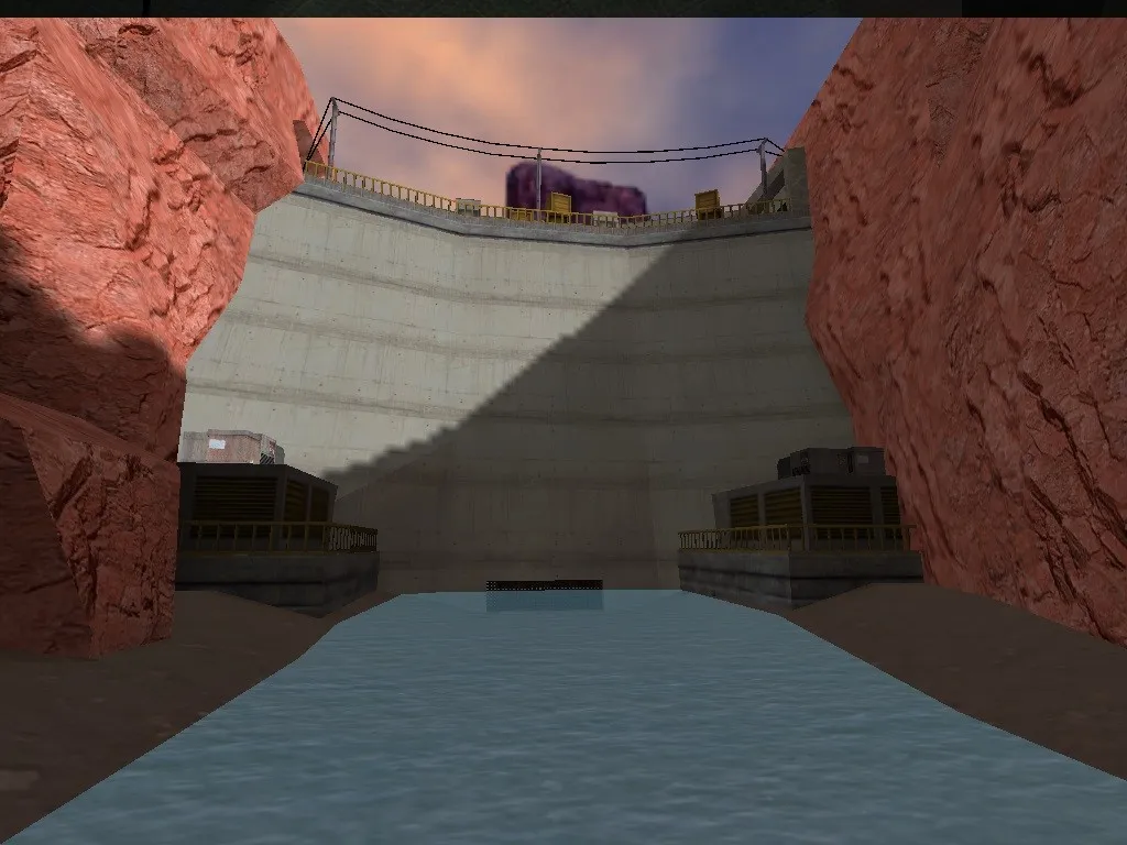 Скриншот Карта «de_gorge» для CS 1.6