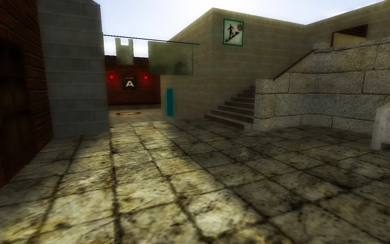 Скриншот  de_havana для CS 1.6: обзор карты, точки, маршруты, .nav и оптимизация