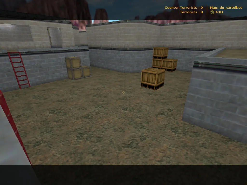 Скриншот  Карта de_cartelbse для CS 1.6: баланс сторон, точки под раунд и оптимизация wpoly/epoly