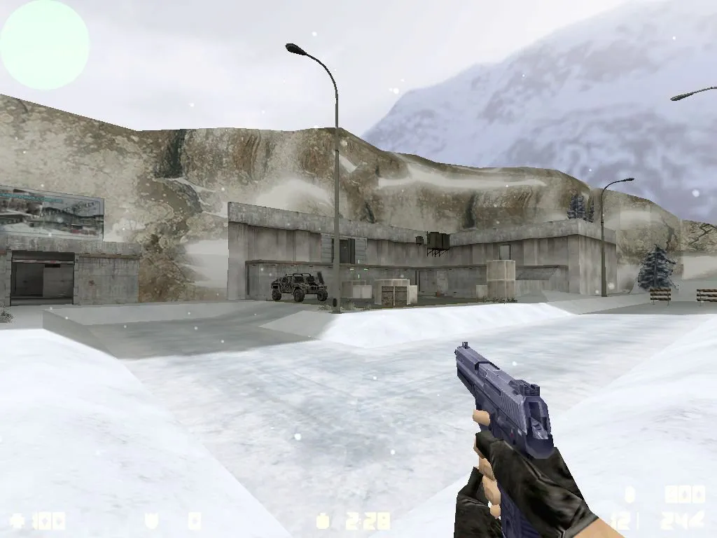 Скриншот de_alphacode_wi для CS 1.6: точки, позиции, баланс сторон и подсказки по раундам