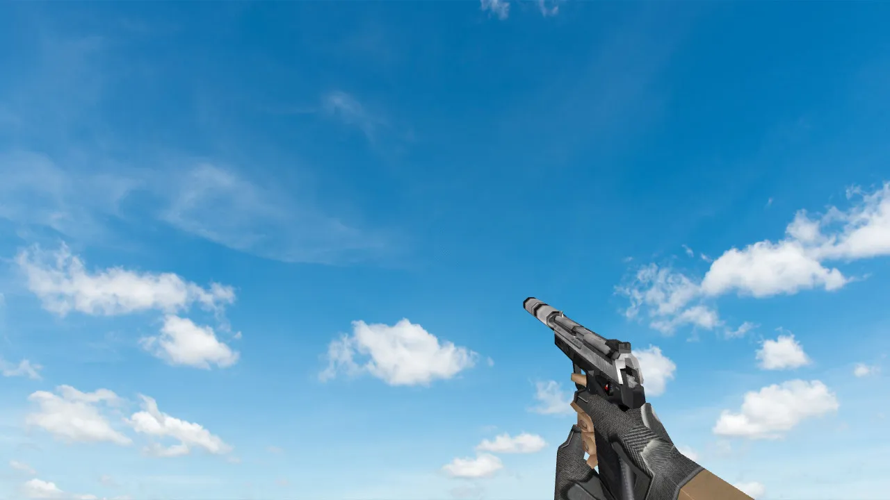 Скриншот  Пак моделей оружия «Freen's Case Pack» для CS 1.6: v_/p_/w_ модели, звуки, анимация осмотра и качество текстур