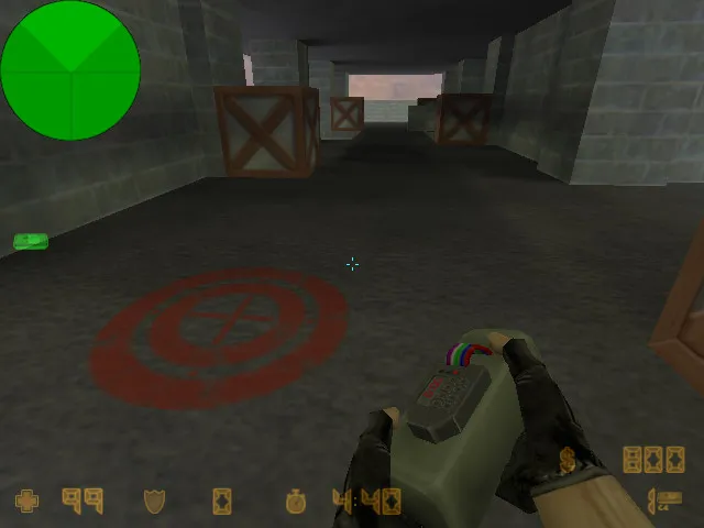 Скриншот Карта de_rampas для CS 1.6: тактика и особенности