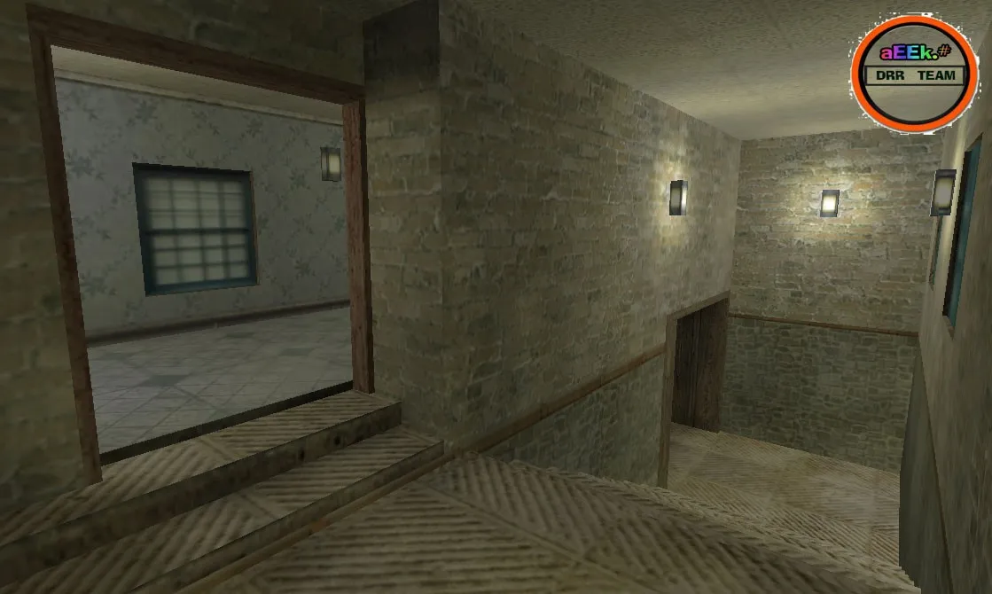 Скриншот Карта de_bisborg для CS 1.6: точки, маршруты, .nav для ботов, настройка и оптимизация wpoly/epoly