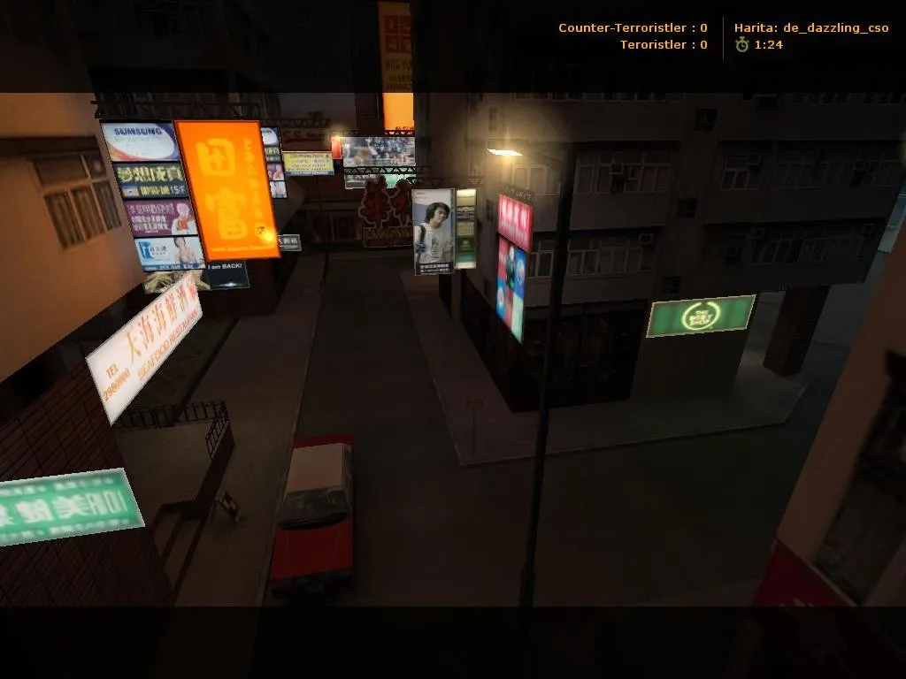 Скриншот  de_dazzling_cso карта для CS 1.6: баланс сторон, точки, .nav для ботов, оптимизация и советы по настройке