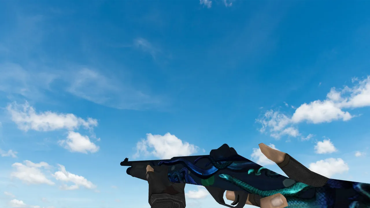 Скриншот Модель «Nova «Медуза»» для CS 1.6 - Качественные текстуры и звуки