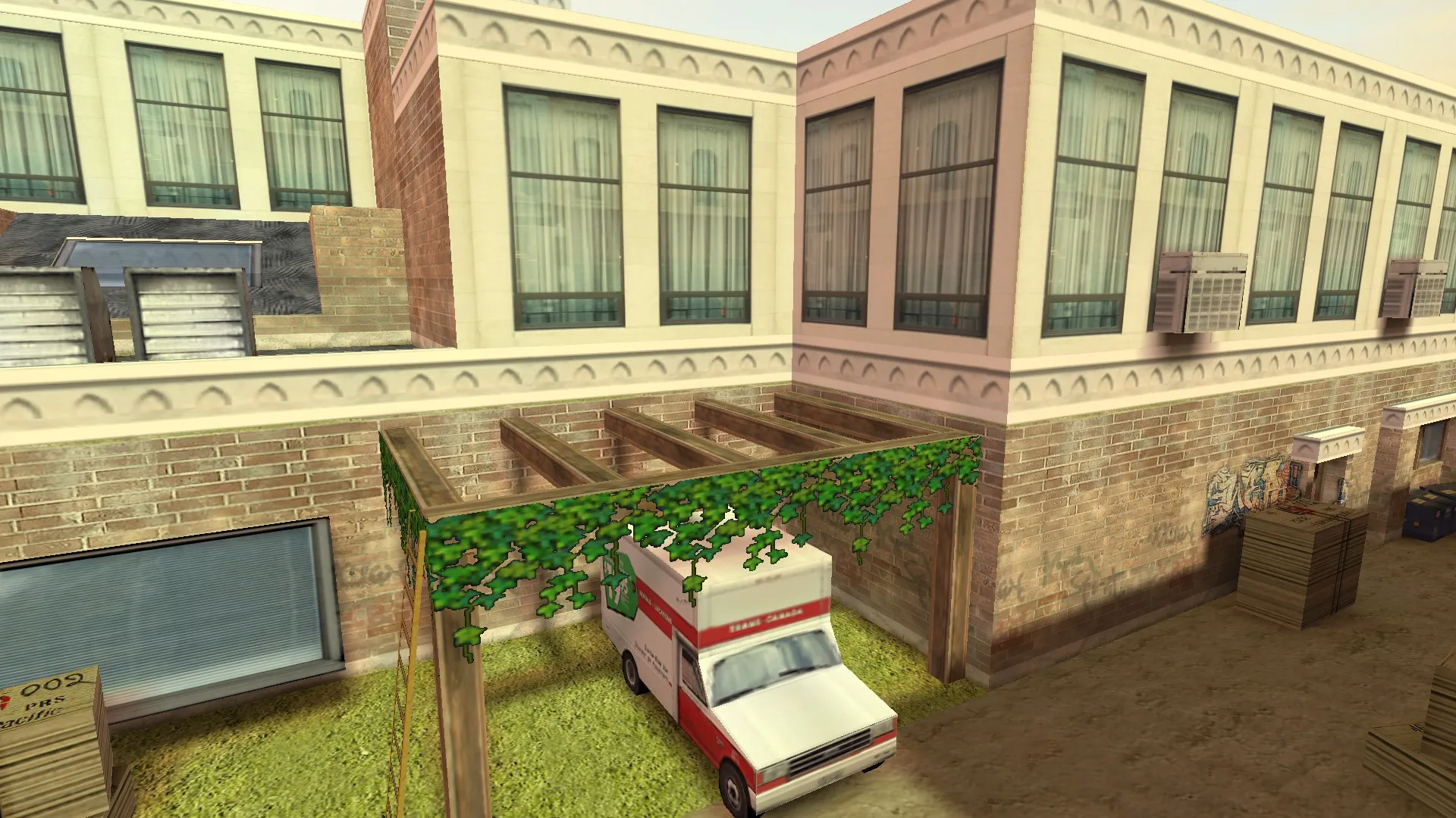 Скриншот Карта «de_pasta» для CS 1.6