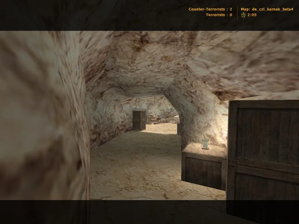 Скриншот  de_czl_karnak_beta4 — DE карта для CS 1.6: точки, ротации, боты и оптимизация wpoly/epoly