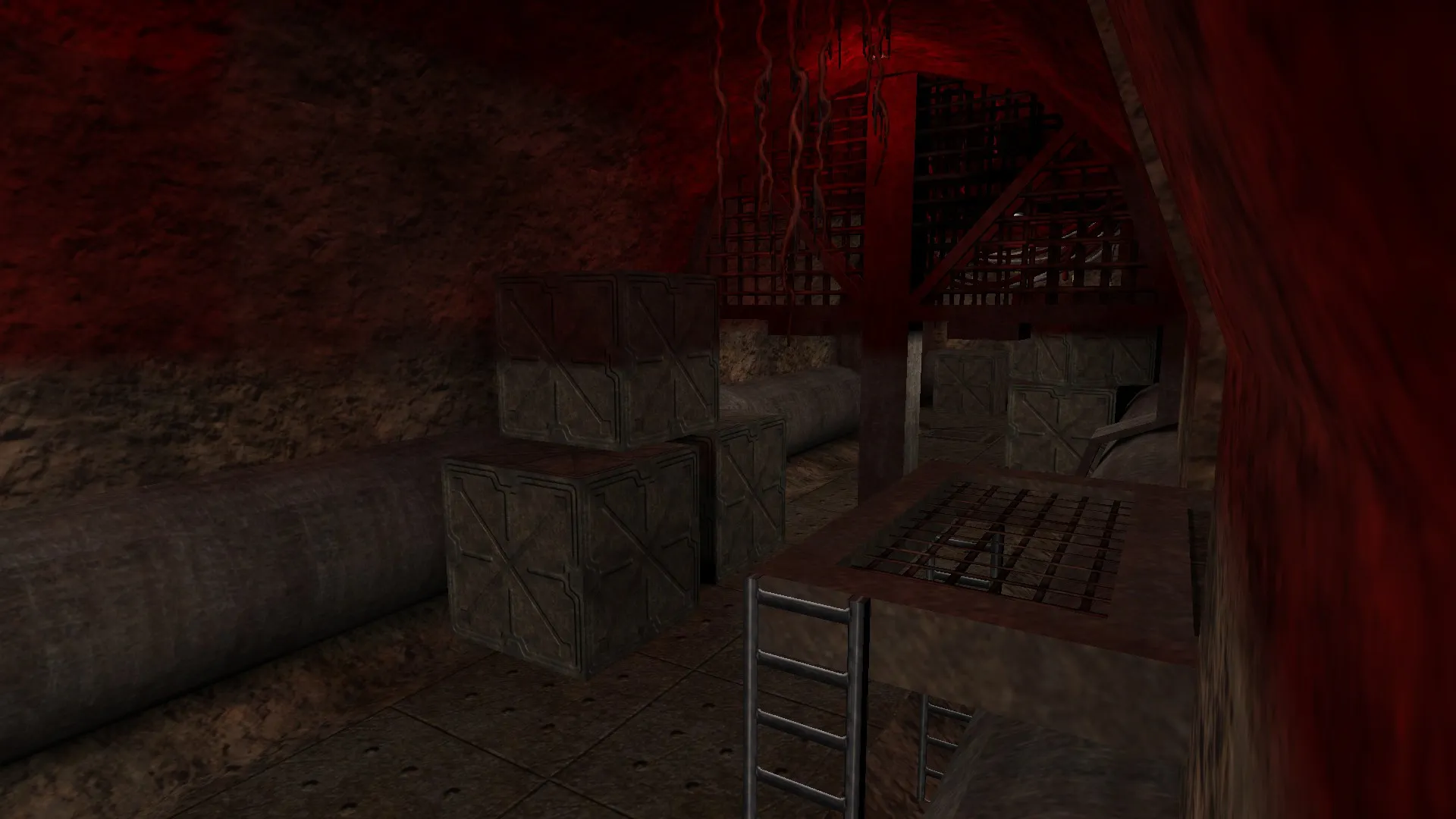 Скриншот  Карта de_minez для CS 1.6: Тактические особенности и баланс