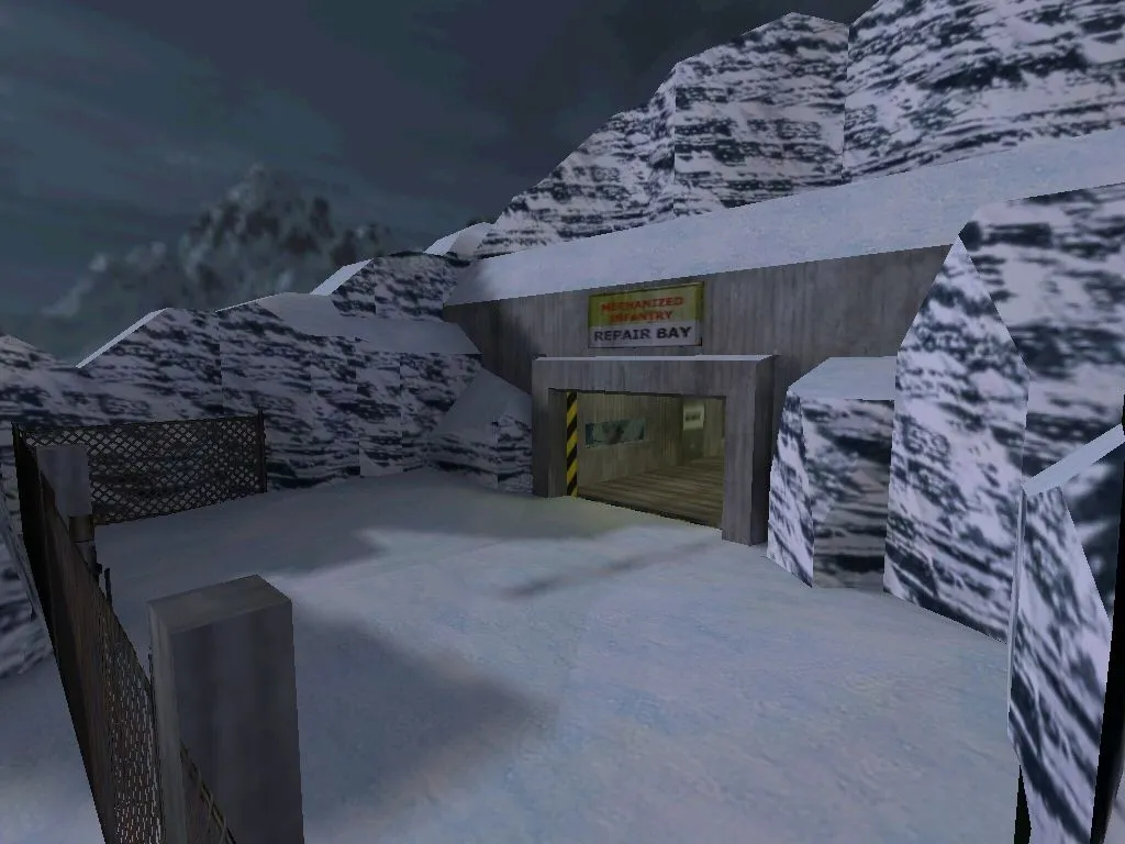 Скриншот  Карта «de_intruders» для CS 1.6 — Скачать и играть