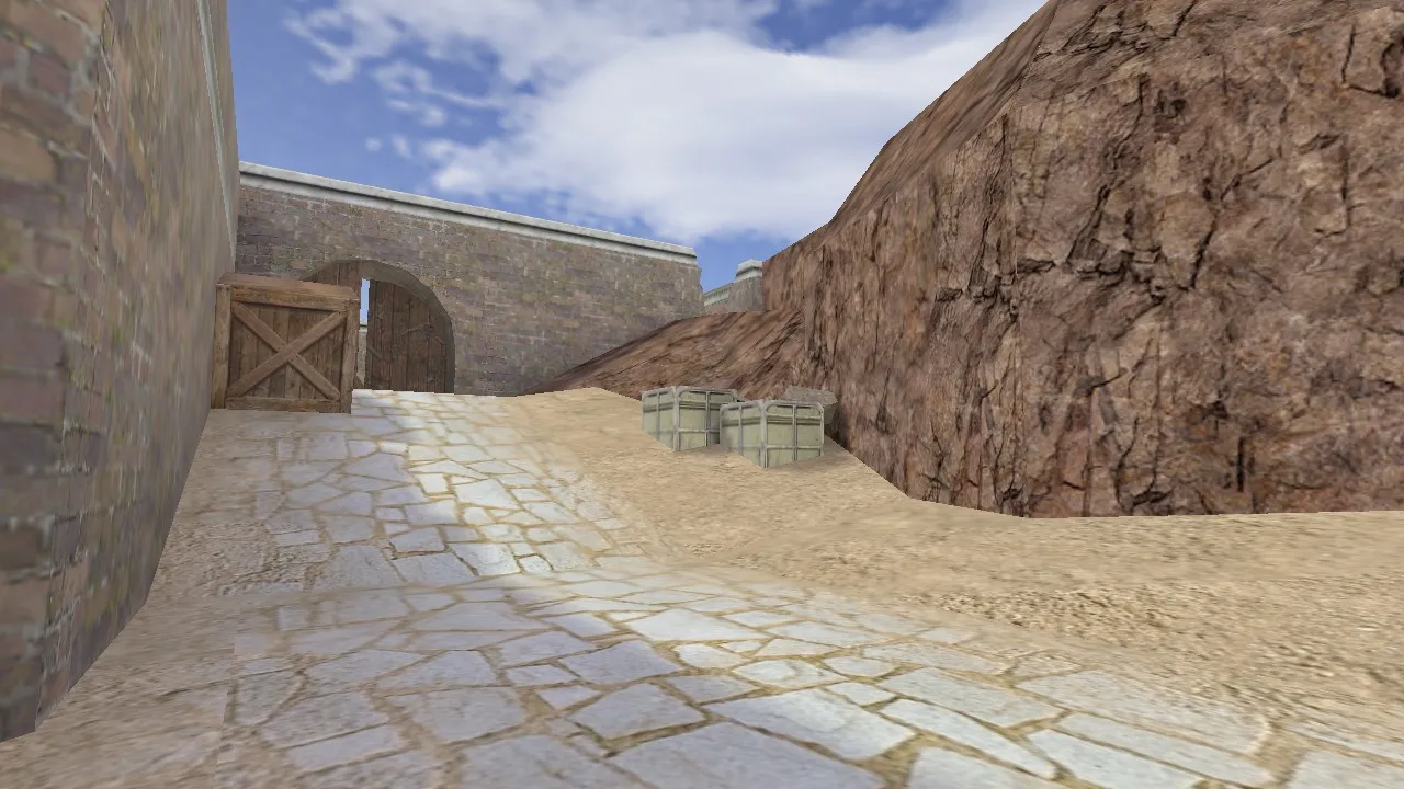 Скриншот  Карта de_zook для CS 1.6: Тактика и особенности