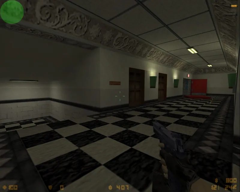 Скриншот Карта de_vegas_legacy для CS 1.6 - Тактика и особенности