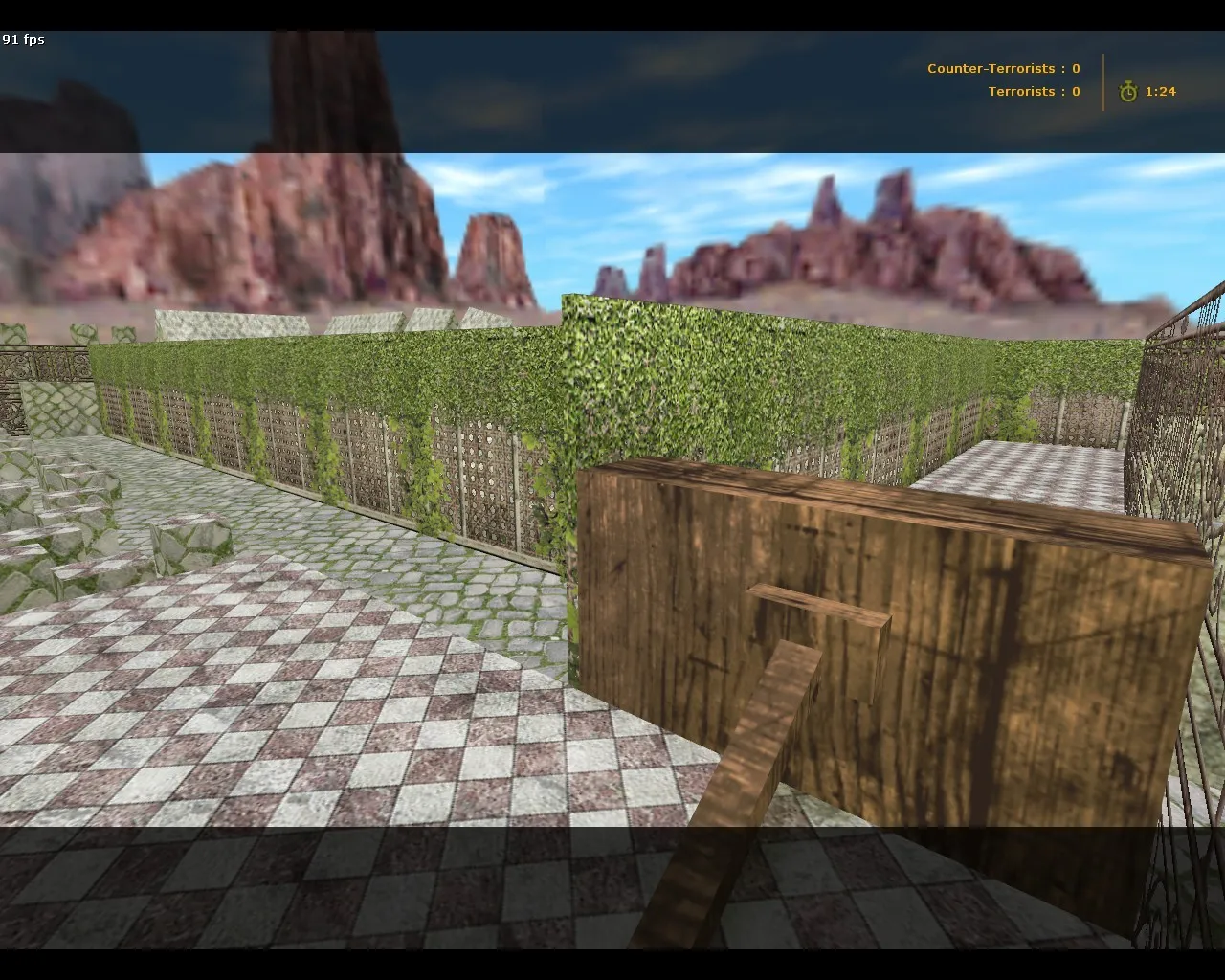 Скриншот  deathrun_bydarca — карта Deathrun для CS 1.6: тактика, точки, .nav и оптимизация