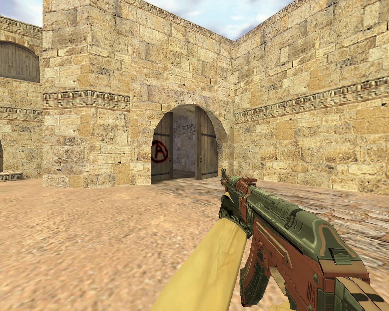 Скриншот Модель AK-47 Orbit Mk01 для CS 1.6 — Качество и Стиль