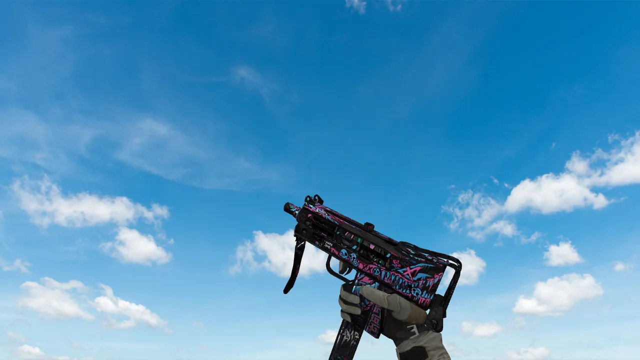 Скриншот  Пак моделей оружия «BasildoomHD» для CS 1.6: v_, p_, w_ модели, звуки, анимация осмотра и качество текстур