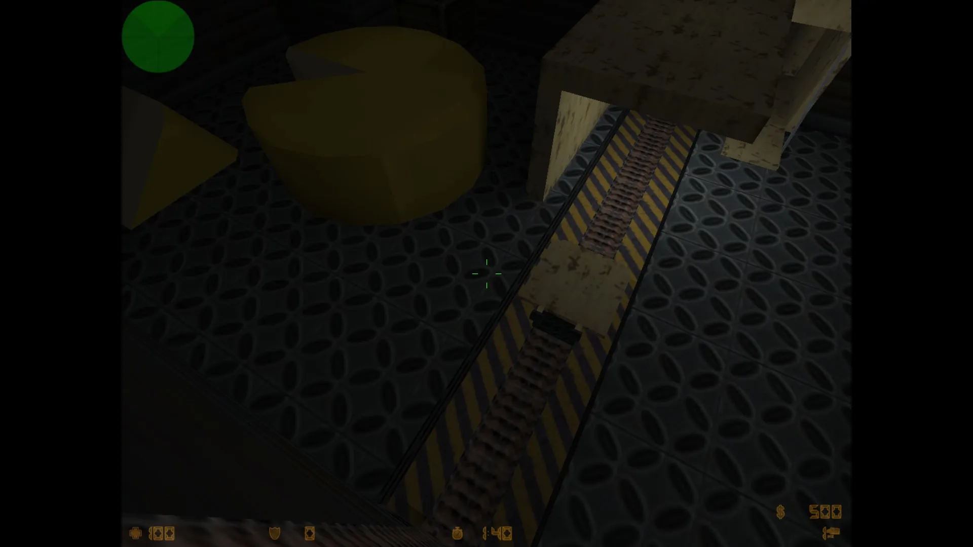 Скриншот  Карта de_spacerats для CS 1.6: тактика и особенности