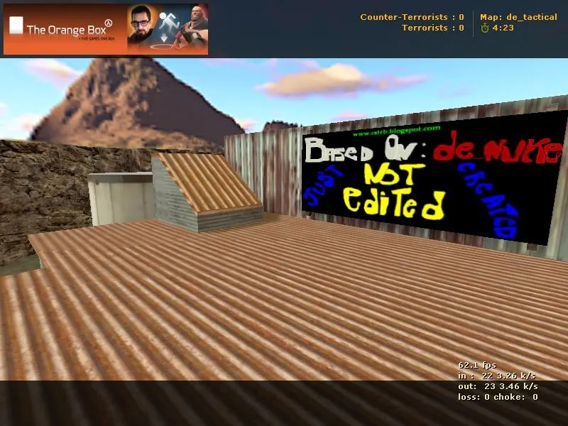 Скриншот Карта de_tactical для Counter-Strike 1.6: Тактические возможности и оптимизация