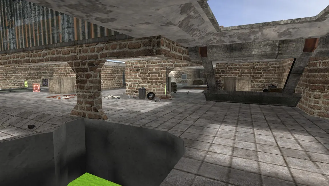 Скриншот Карта «deathrun_brickwall2» для CS 1.6