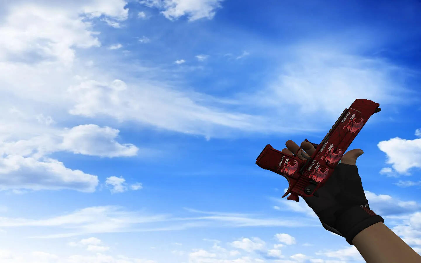 Скриншот  Пак скинов с ☆ Перчатками «Бладхаунд | Зола» для CS 1.6: v_ p_ w_ модели, звуки, осмотр, рабочие руки и ножи