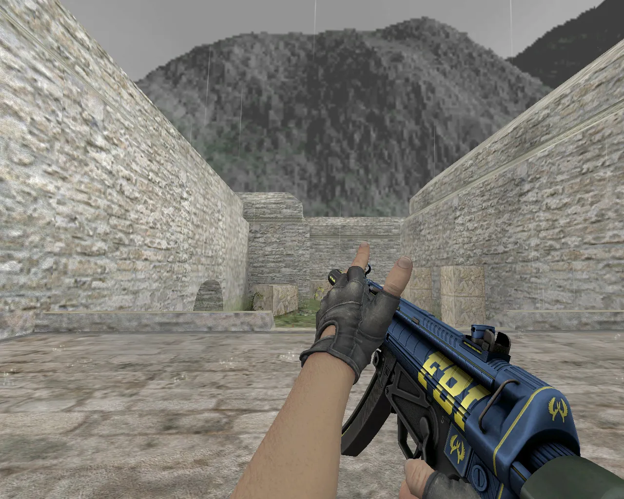 Скриншот MP5-SD «Агент» для CS 1.6 - Ваша Идеальная Модель Оружия