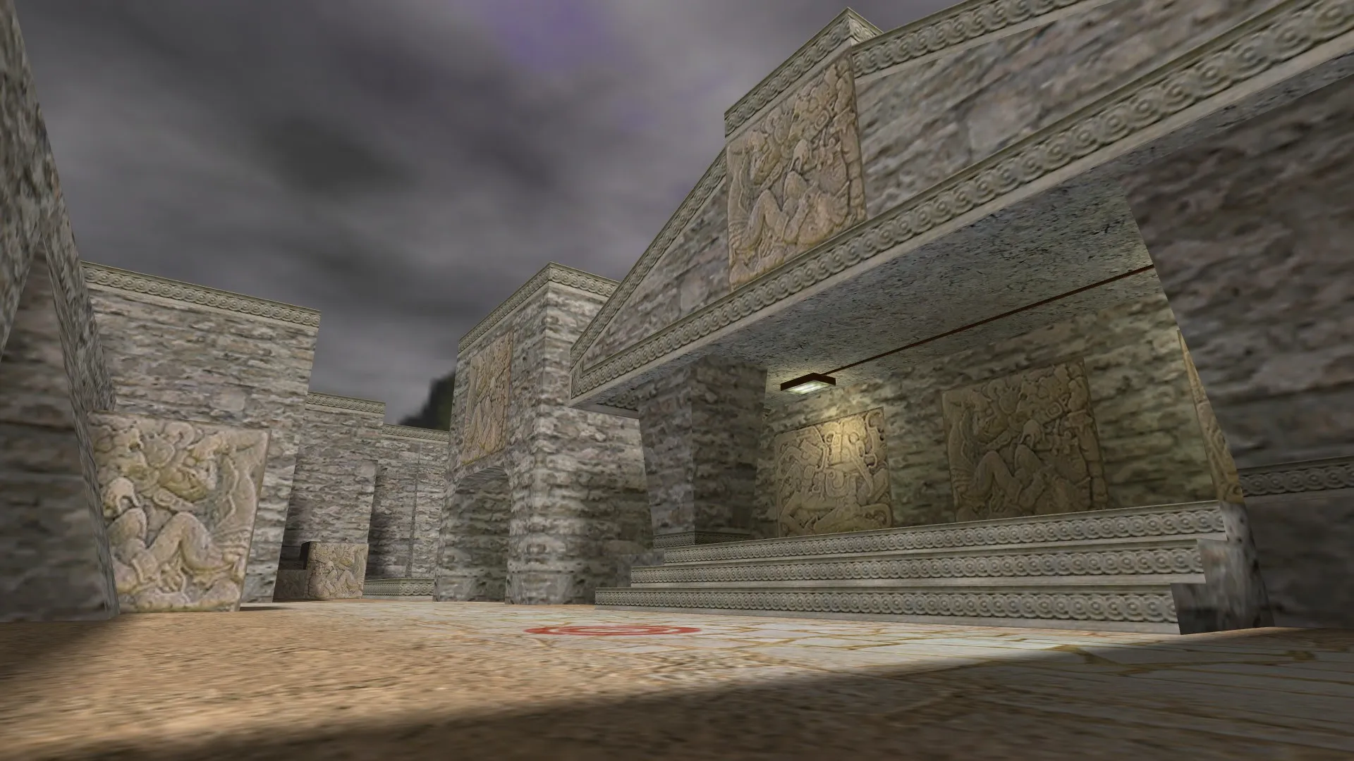 Скриншот Карта «de_aztec828» для CS 1.6