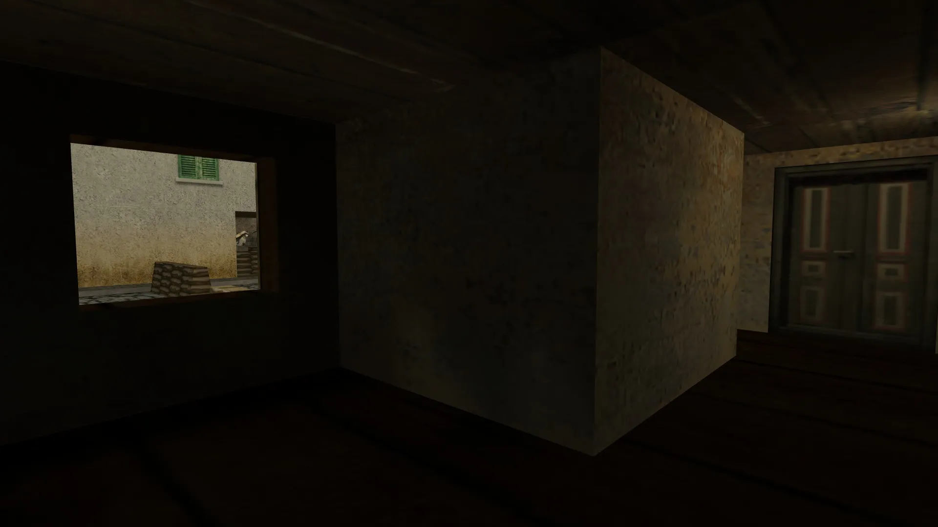 Скриншот  de_crazytank для CS 1.6: тактика за Т/КТ, точки, навигация ботов и оптимизация карты