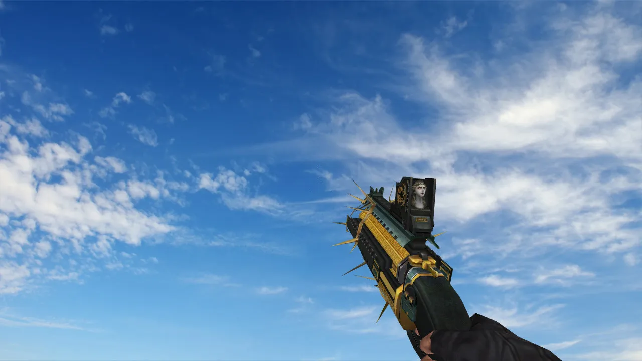 Скриншот Модель «JANUS-1» для CS 1.6: граната с v_/p_/w_ моделями, звуками и анимацией осмотра