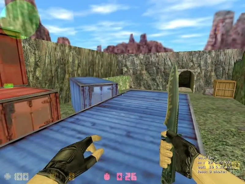 Скриншот Карта de_selva для Counter-Strike 1.6: Обзор и Тактика