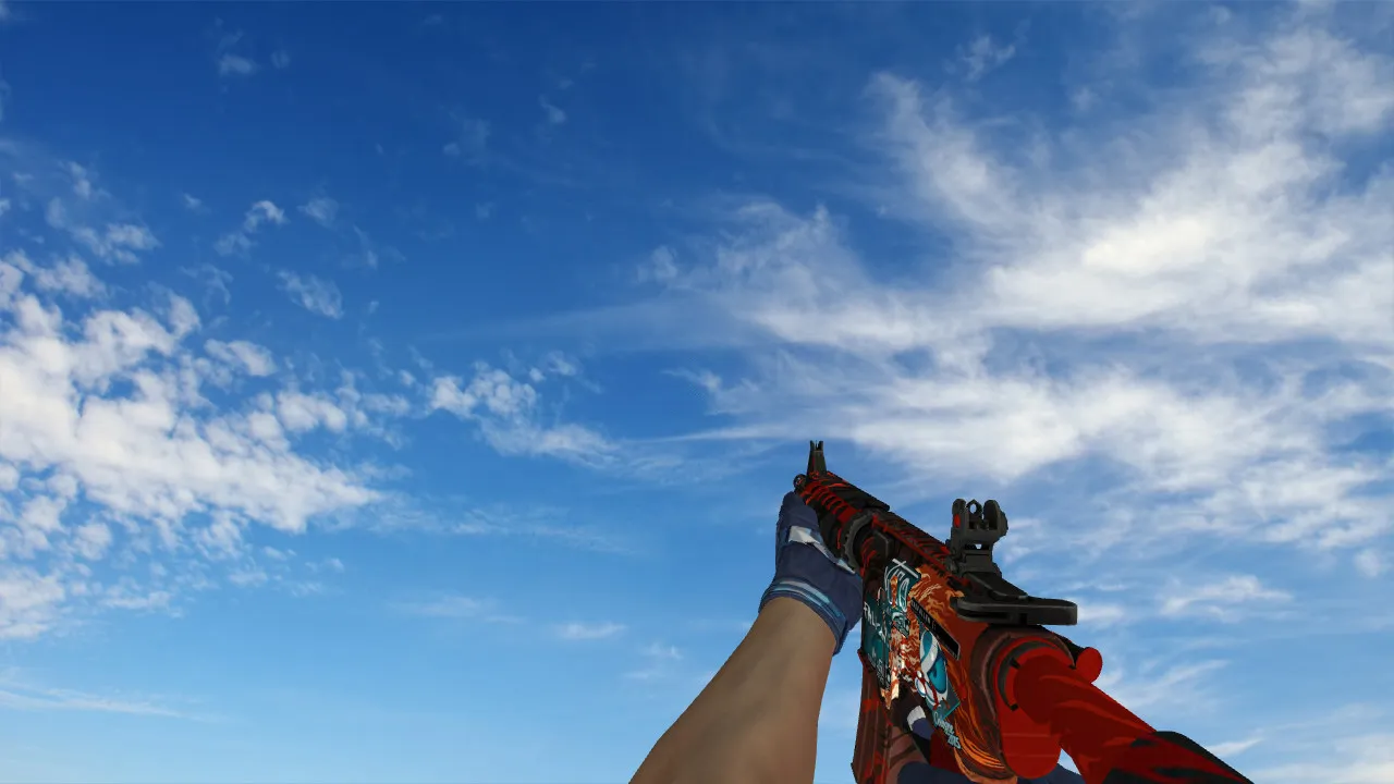 Скриншот  Пак моделей оружия Sport Superconductor Pack для CS 1.6: v_, p_, w_ модели, звуки, анимация осмотра и качество текстур