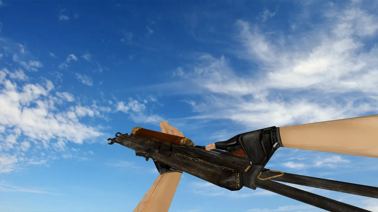 Скриншот Модель «PP-Bizon «Антиквариат»» для CS 1.6 - Скачай сейчас