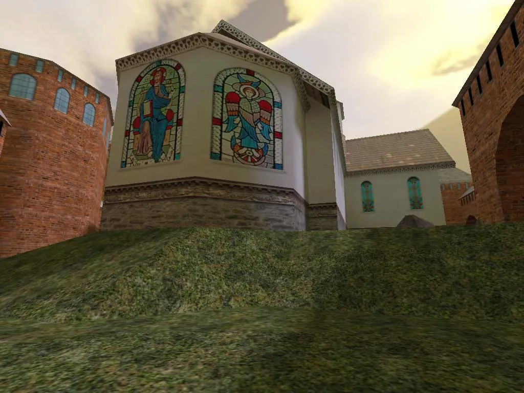 Скриншот  de_cu6upb карта для CS 1.6: точки, стороны, .nav для ботов и оптимизация wpoly/epoly