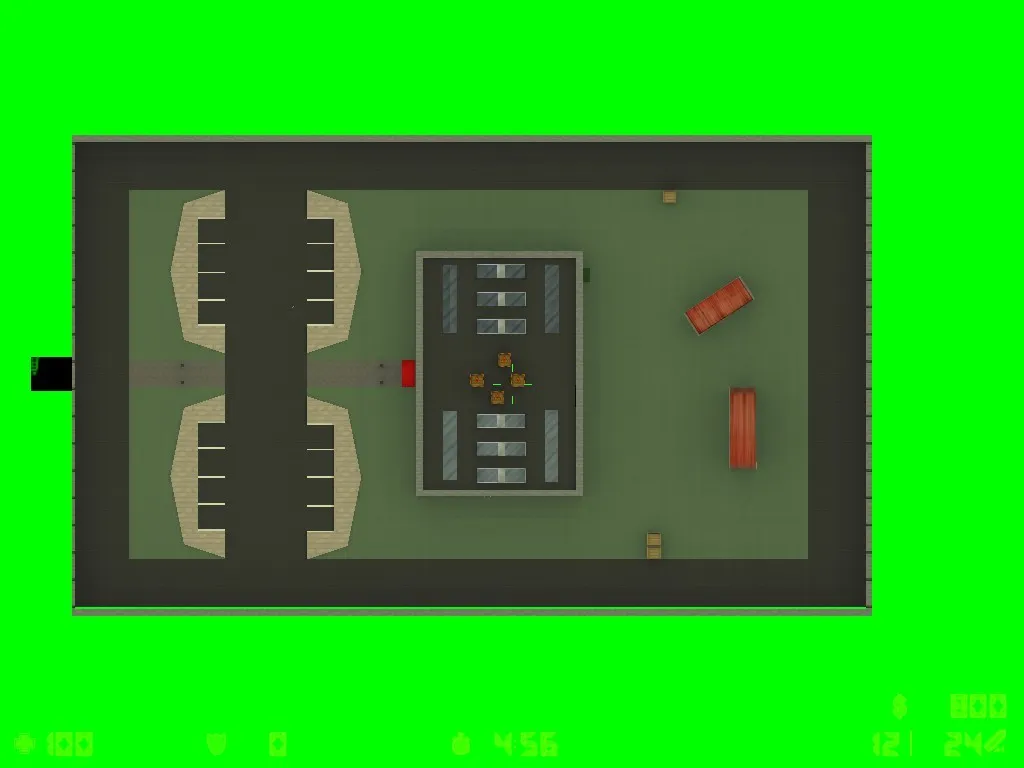 Скриншот Карта de_vomar для CS 1.6: тактика и особенности