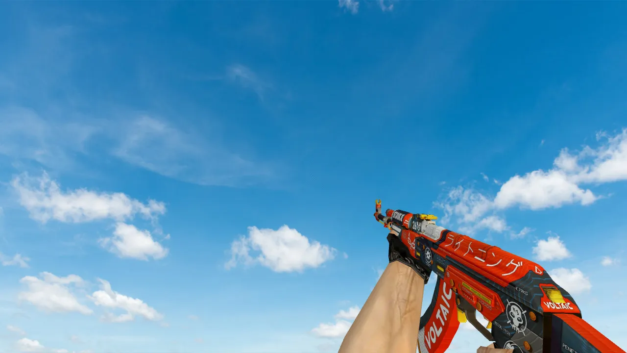 Скриншот Пак моделей оружия «Кровавый спорт» для CS 1.6: v_ p_ w_ модели, звуки, анимация осмотра