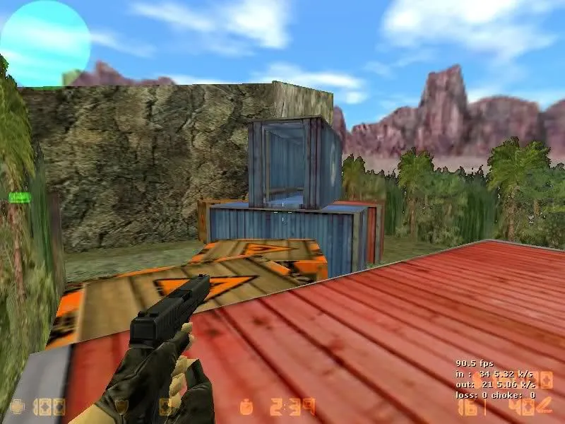 Скриншот Карта de_selva для Counter-Strike 1.6: Обзор и Тактика