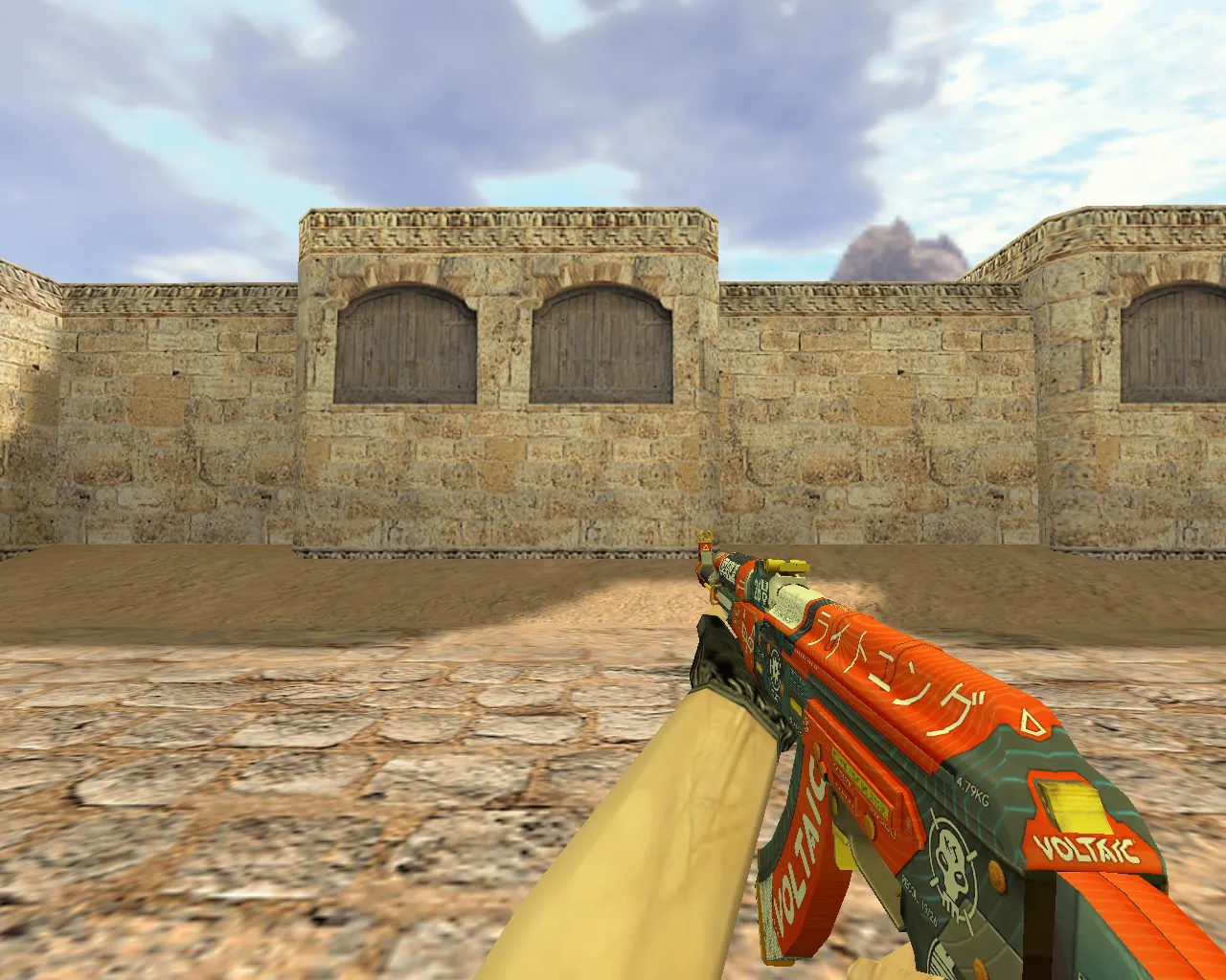 Скриншот Модель АК-47 Кровавый спорт для CS 1.6 - Обзор и особенности