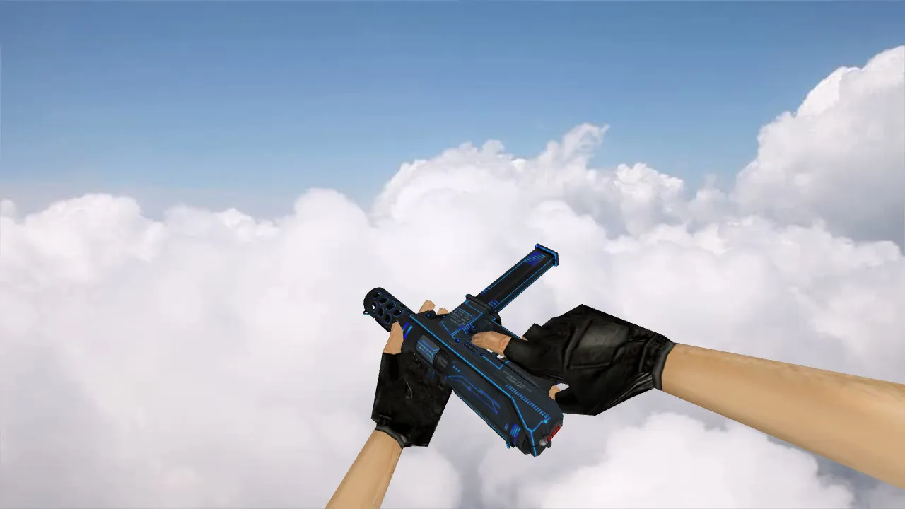 Скриншот Модель TEC-9 Plasmax для CS 1.6: Качество и Детали