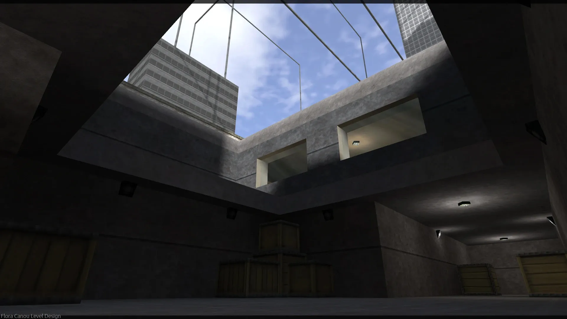 Скриншот  Карта de_fac_heavy_z_hi для CS 1.6: точки, маршруты, .nav для ботов и оптимизация wpoly/epoly