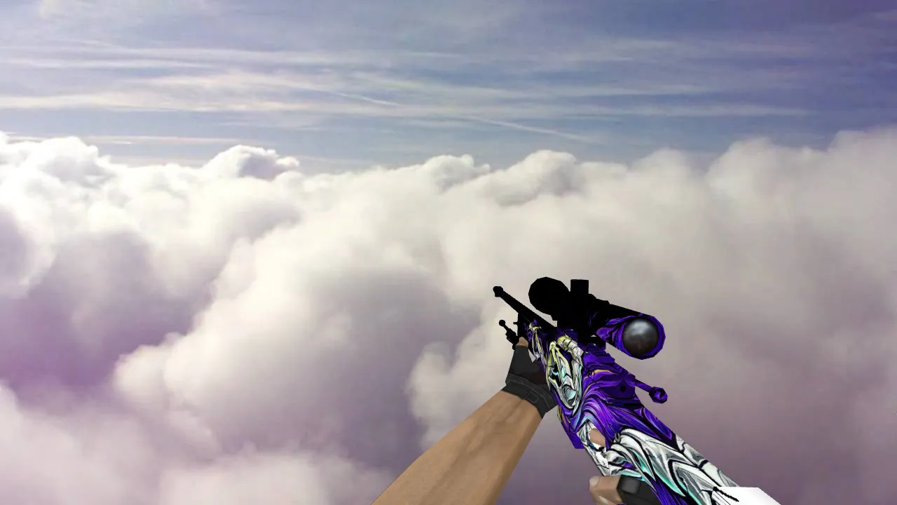Скриншот Модель «AWP Vulture» для CS 1.6 - Заходи за уникальностью