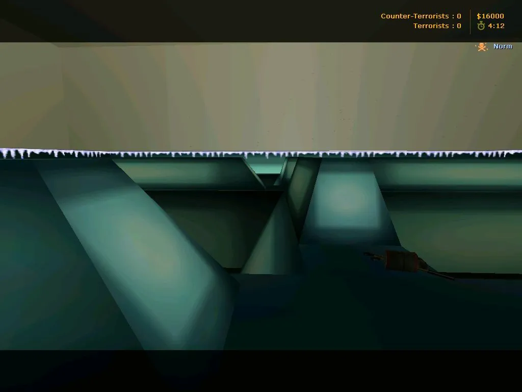 Скриншот  Карта de_rats_ice для CS 1.6: Обзор, Тактики и Оптимизация
